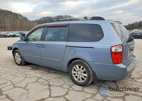 2008 Kia Sedona Ex z USA, uszkodzony, nr VIN KNDMB233686214819